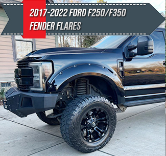 Ford F250 F350 Off-Road Fender Flares