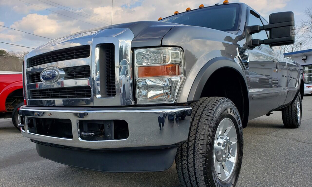 2008-2010 ford f250 f350 fender flares 403016d