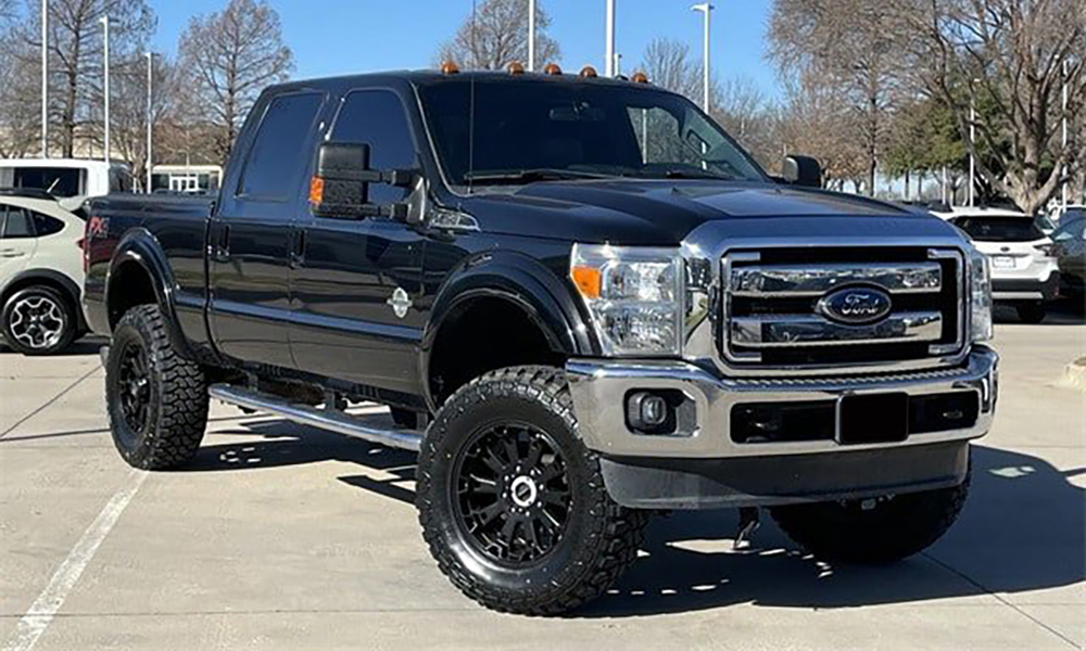 2011-2016 ford f250 f350 fender flares 403017p